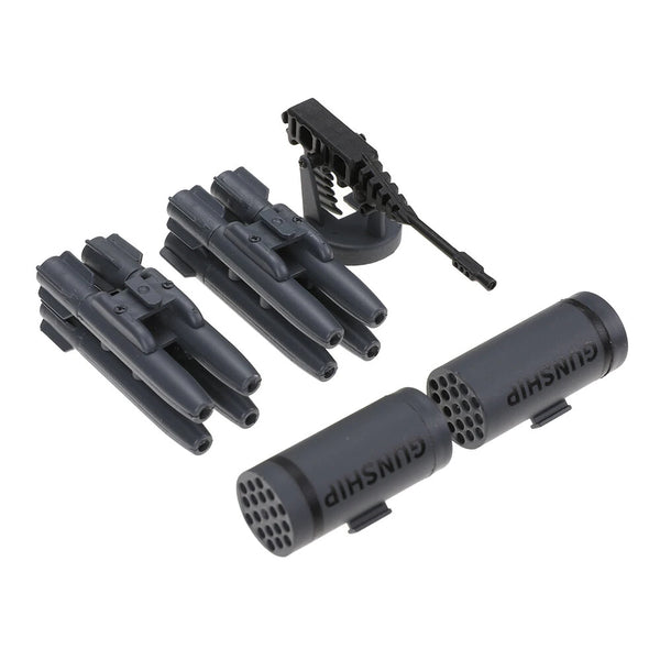 YXZNRC F11-S Apache RC Helicopter Spare Parts Sweapon Set