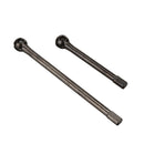 2PCS HB Toys RTR R1001/2/3 1/10 RC Car Parts Front Universal Drive Shafts Vehicles Models Accessories 08045