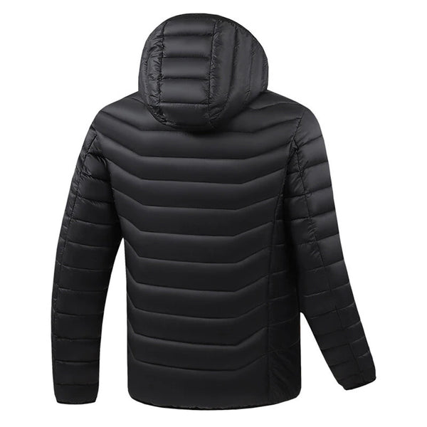 TENGOO HJ-25 Heating Jacket 25 Heated Areas Coat USB Charging Winter Warm Windproof Outdoor Hiking Camping Electric Heating Jacket