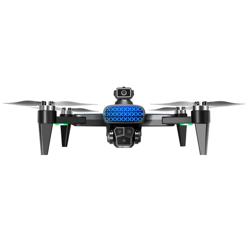 XKJ K90 MAX GPS Three Camera 5G WiFi FPV with 4K ESC 3 Lens 360 Obstacle Avoidance Optical Flow Positioning Brushless Highlight LED Foldable RC Drone Quadcopter RTF