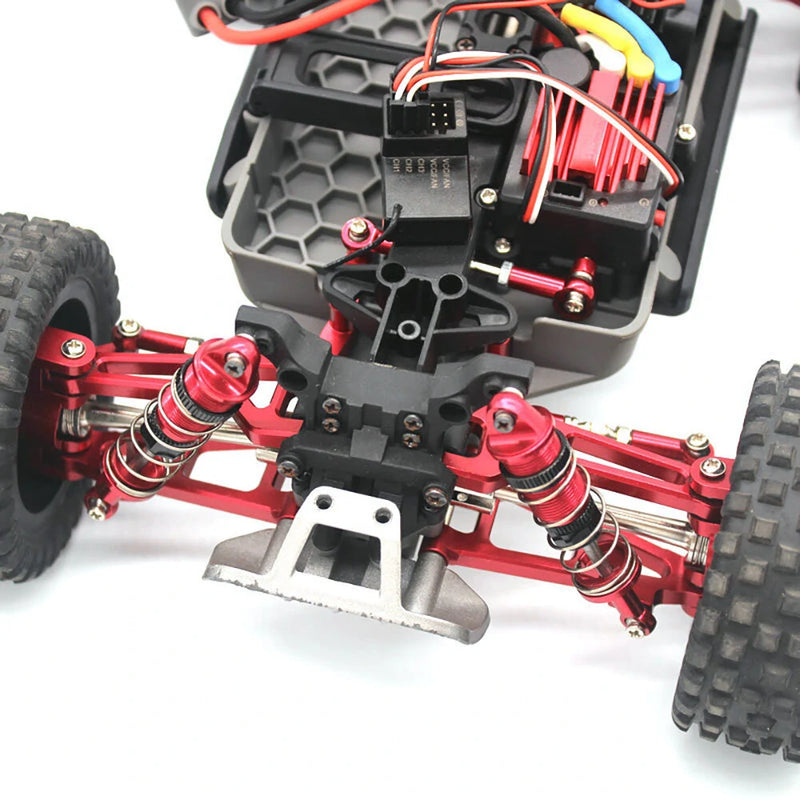 Upgraded Steering Components Steering Rods Servo Arms Servo Rods Accessories For MJX 16207 16208 16209 16210 H16 RC Car Parts