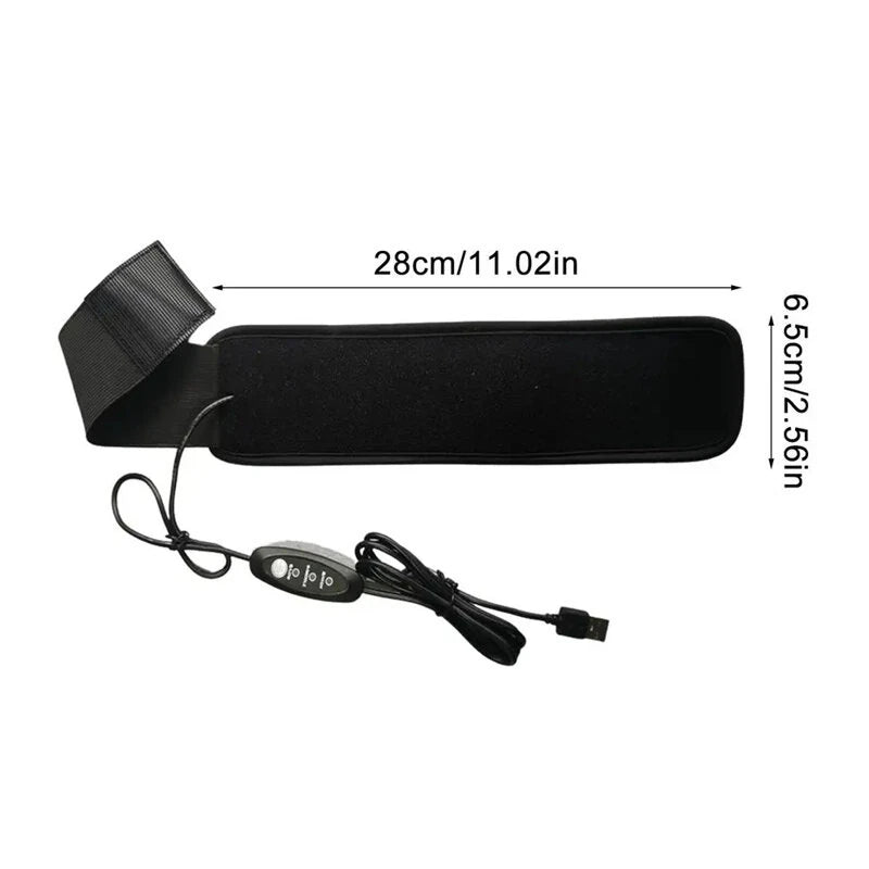 IPRee USB Lens Heater Warmer Strip with 3 Heat Settings Temperature Regulator for Camera Lens Dew Removing, Lens Heater for Outdoor Telescope Eyepieces Protection