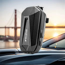 DTUCYCLE 3/4L Electric Bike Bag Waterproof Double Zipper Front Hanging Bag for Electric Bicycle Scooter