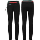 TENGOO HT-08A Women Electric Heated Trousers - 8 Heating Areas, 3 Temperature Control, Waterproof Winter Warm Thermal Leggings Pants for Outdoors