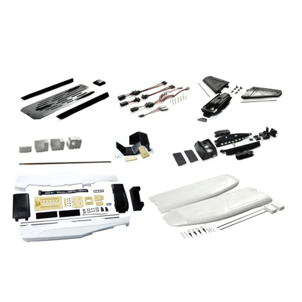 ZOHD Talon GT Rebel 1000mm Wingspan V-Tail BEPP FPV Aircraft RC Airplane Flying Wing Unassembled KIT Version