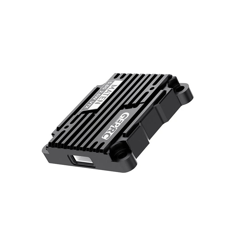 GEPRC MATEN 5.8G 25mW/200mW/600mW/1600mW/2500mW/Pit Mode 72CH VTX Long Range High Power Built in Microphone Transmitter for FPV RC Drone