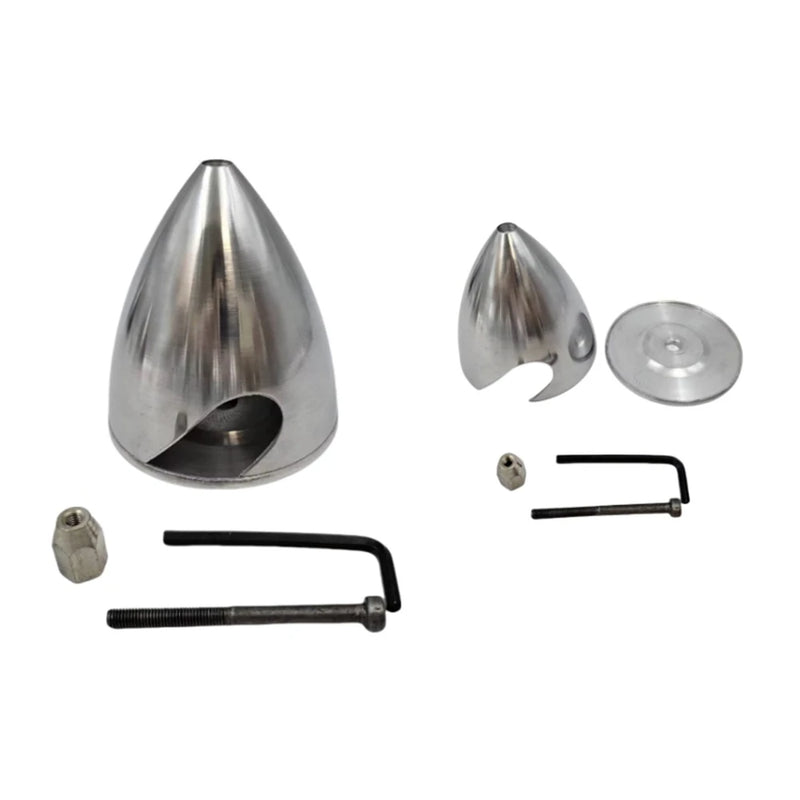 76mm/82mm/89mm/95mm/102mm/114mm/127mm Aluminium Metal Propeller Spinner for Gasoline Engine RC Airplane