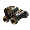 TCS33 1/14 2.4G 4WD 4CH Waterproof RC Car Amphibious Police Off-Road Vehicle Toys