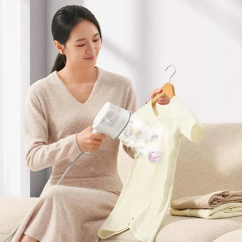 Xiaomi Mijia Handheld Garment Steamer Iron Home 1200W Handheld Electric Steam Cleaner Hanging Mite Removal Flat Steamer