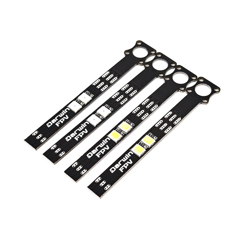 DarwinFPV Baby Ape Spare Part 3'' Frame Kit/ Bottom Plate/ Top Plate/ X Plate/ Arm/ LED Strip for FPV Racing RC Drone