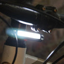 XANES 2 in 1 500LM LED Bike Light 500mAh Battery Waterproof 5 Light Modes USB Rechargeable Bicycle Taillight Warning Light