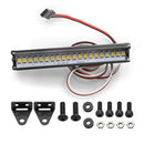 RC Car Part Roof LED Light Bar Lamp 52mm 85mm Searchlight for 1/10 TRX4 TRX6 Axial SCX10 KM RC Crawler Car Parts