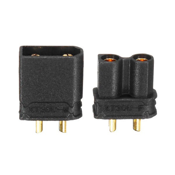 AMASS XT30U Plug 2mm Black Female Male Banana Plug Connector