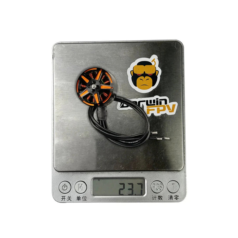 DarwinFPV 2006.5 2200KV Seawater-proof Brushless Motor for 3.5 Inch CineWhoop 5-6 Inch Long Range RC FPV Racing Drones