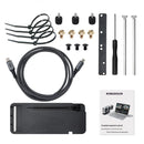 RONGDESON RDS003 External Graphics Card Dock Thunderbolt4 USB4 40Gbps PCIe 4.0x16 AMD NVIDIA GPU Compatibility Windows Linux Type-C Portable Aluminum Alloy Gaming AI eGPU Enclosure