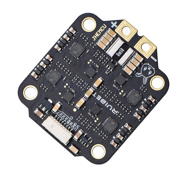 30.5x30.5mm JHEMCU RuiBet 55A BLHELI_S Dshot600 3-6S 4in1 Brushless ESC for DIY RC Drone FPV Racing