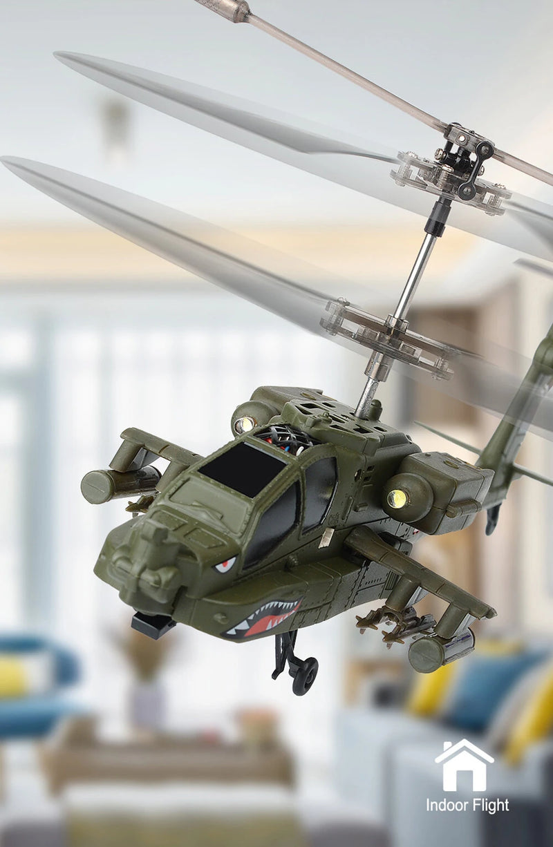 SYMA S109H 2.4G 3.5CH Level Set Height Simulation Combat RC Helicopter