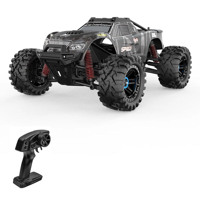 KFPLAN KF10 RTR 1/10 2.4G 4WD 40km/h RC Car Off-Road Climbing Truck LED Light High Speed Glory Full Proportional Vehicles Models Toys
