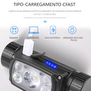 XHP50 LED Headlamp Sensor USB Rechargeable with 21700 Battery Flashlight Torch Head Lamp Camping Fishing Lamp