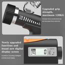 KALOAD 10-120kg Adjustable R-Type Hand Gripper with Countdown/Counting Finger Strength Rehabilitation Trainer Arm Muscle Hand Exercise Equipment for Men Women