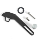 Remote Control Aluminum Alloy One-Hand Control Adapter Adjustable Steering Wheel Trigger for Flysky NB4 NB4+ NB4 Pro Radio Transmitter