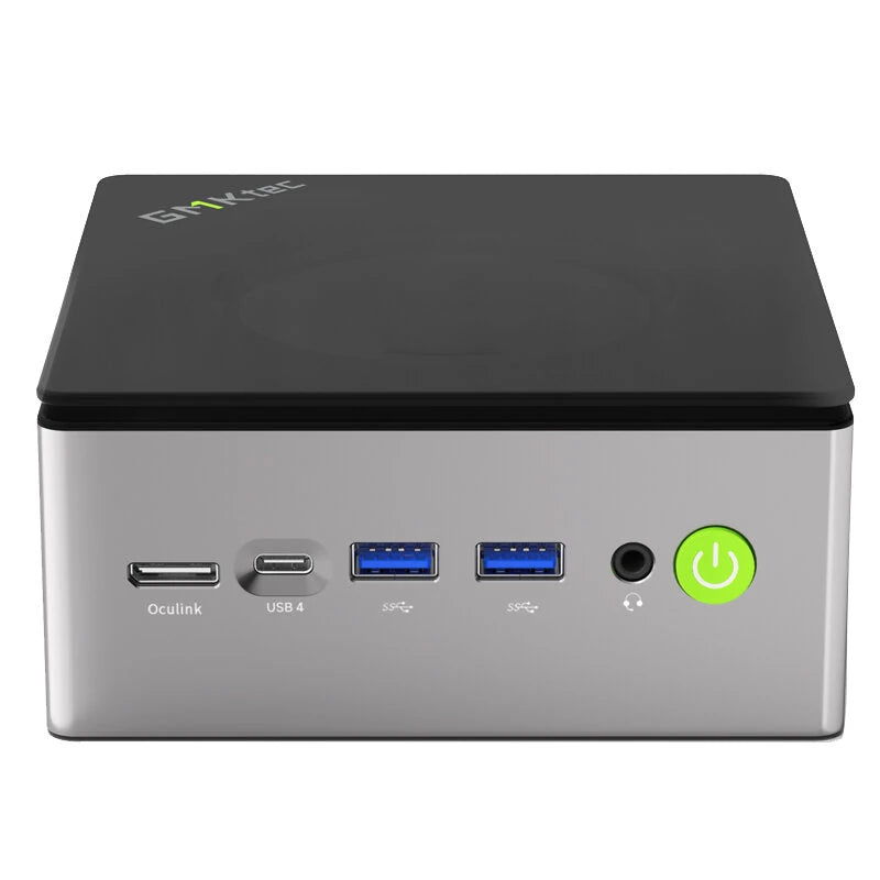 GMKtec K8 Plus AMD Ryzen 7 8845HS 8 Cores Mini PC 16GB RAM 512GB SSD DDR5/32GB RAM 1TB M.2 PCIe4.0 SSD Windows 11 Pro WIFI 6 BT5.2 HD 4K Quad Screen Display Mini Computer