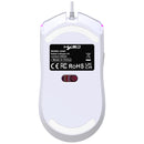 HXSJ S500 Wired Gaming Mouse Hollow Design 6400DPI RGB Backlight 6-Keys Ergonomics PC Office Computer Gamer Mice