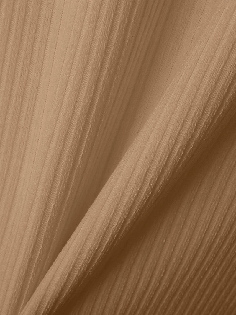 INCERUN Men T-shirts V-neck Knitted Short Sleeve Top Casual Solid Color Male Shirt Comfortable Mens Top Clothing