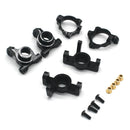 Upgraded Metal Parts Rear Wheel Seat Steering Cup C Hub Set for 1/14 ZD Racing MT16 Rlaarlo JIUSI MT14R PT14R RC Cars Vehicles Models Spare Accessories