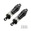 2pcs 76mm Shock Absorber RC Car Pasrts Upgrade Accessories for HBX 16889 16889A 16890 16890S Model