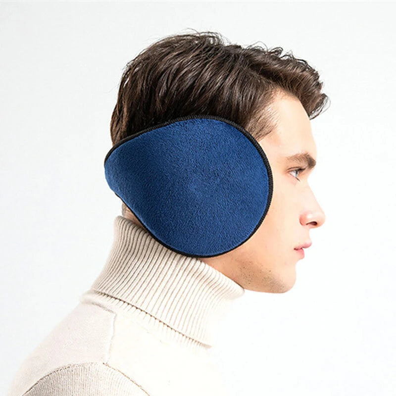 XANES Winter Cold Weather Cycling Earmuffs Breathable Outdoor Warm Bike Protective Gear for Running Riding Hiking