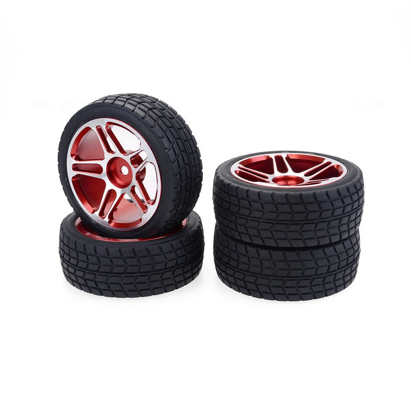 1/10 Drift On-Road Rc Car Wheel Tires For Redcat HSP HPI Hobbyking TRX4 Losi VRX LRP ZD Racing