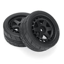 2PCS HNR H9802 PANTHER 1/10 Drift RC Car Parts Front/Rear/Drift Tires Wheels Vehicles Models Spare Accessories H98221/H98222/H98223