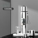 IPRee Large Capacity 1000ml/2000ml Cold Thermal Thermos Tumbler Stainless Steel Insulated Tea Coffee Water Bottle Insulation Flask Pot Travel Mug