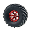 4Pcs Austar Wheel Tires Plastic Wheel Rims for 1/10 RC Crawler HSP HPI Car Parts