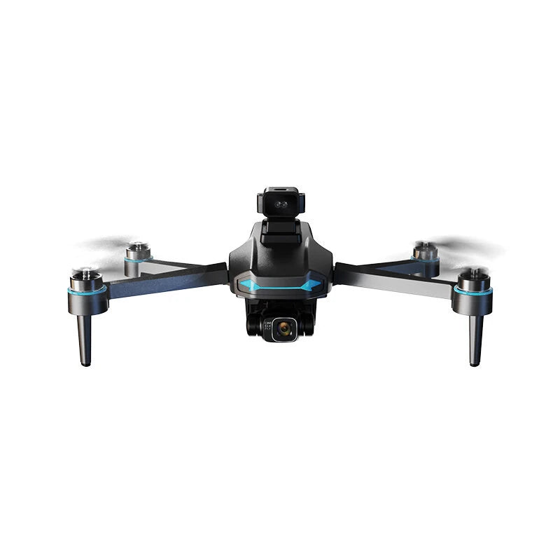 ZLL Beast SG601 MAX GPS 5G WiFi FPV with Large Touchable LCD Screen Controller 4K HD Dual Camera 3-Axis Mechanical Stabilization Gimbal 360 Obstacle Avoidance Brushless Foldable RC Drone Quadcopter RTF