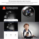 W3A Smart WIFI Tuya 1080P Video Doorbell Wide-Angle PIR Motion Sensor Night Vision Two-Way Audio TF Card Cloud Storage Home Security