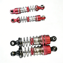 Hstar R12-01Q F150 1/12 RC Car Parts Oil Filled Shock Absorbers Steering Servo Tow Hook Front Rear Axle Head Rock Crawler Spare Accessories