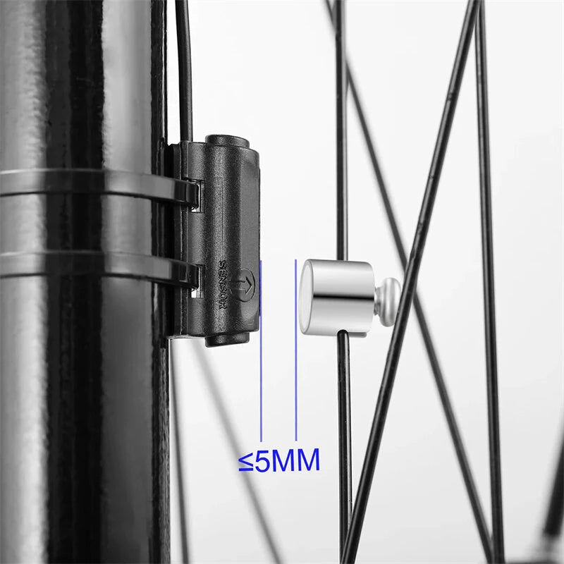 XANES Waterproof Bicycle Computer LCD Display Wired Speedometer Odometer Cycling Digital Bike Monitor