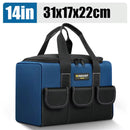 Multifunctional Waterproof Tool Storage Bags Big Size Oxford Cloth Electricians Special Hardware Tools Organizer Accessories