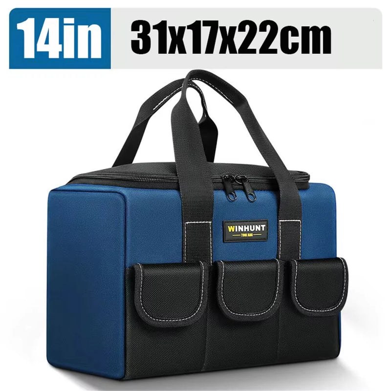 Multifunctional Waterproof Tool Storage Bags Big Size Oxford Cloth Electricians Special Hardware Tools Organizer Accessories