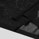 INCERUN Men's T-shirt Solid Color Crew Neck Short Sleeve T-shirt with Design See Through Fabric, Chic Tops Suitable for Summer Nightclubs Leisurewear