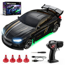 WSD E84 E85 RTR 1/64 2.G 4WD RC Drift RC Car Mini Race LED Light Two Speed Full Scale Radio Control High Speed Motor On-Road Racing Vehicle Model Boys Gifts Toys