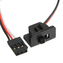 540 Motor 60A ESC Carbon Brushed 1/10 RC Crawler Shaft 3.175mm RC Car Parts