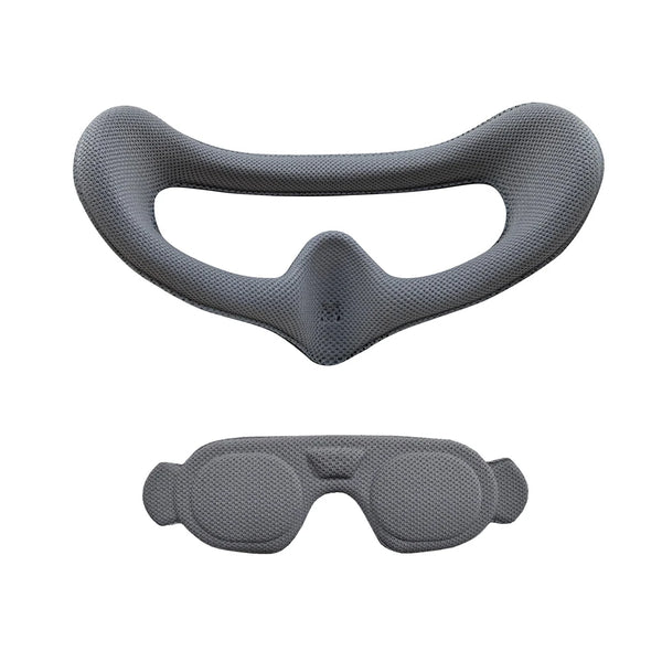 MXK Sponge Protective Cover Soft Face Plate Comfortable Pad Soft Face Mask Flight Goggles Mask For DJI Avata2 Goggles 3