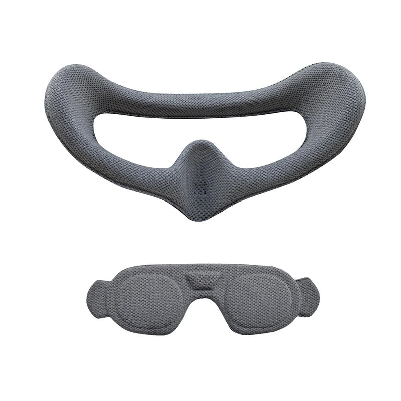 MXK Sponge Protective Cover Soft Face Plate Comfortable Pad Soft Face Mask Flight Goggles Mask For DJI Avata2 Goggles 3