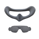 MXK Sponge Protective Cover Soft Face Plate Comfortable Pad Soft Face Mask Flight Goggles Mask For DJI Avata2 Goggles 3