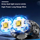 Bikight Smart Sensor Powerful LED Headlamp USB Charging Emergency Head Flashlight 250LM XPE LED Headlight IPX4 Waterproof for Outdoor Camping Fishing