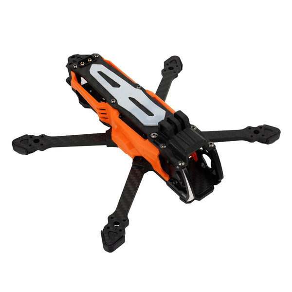 DeepSpace SEEKER35 3.5 Inch 176mm 6S DC / XL Frame Kit Compatible with DJI O4 PRO Air Unit FPV Racing Drone