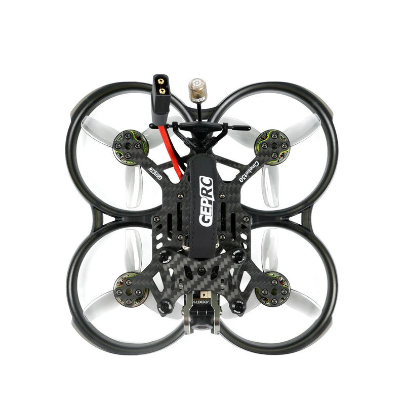 Geprc Cinebot30 Analog 127mm F7 45A AIO V2 4S / 6S 3 Inch Cinematic FPV Racing Drone PNP BNF with 5.8G 1W VTX CADDX Ratel V2 Camera